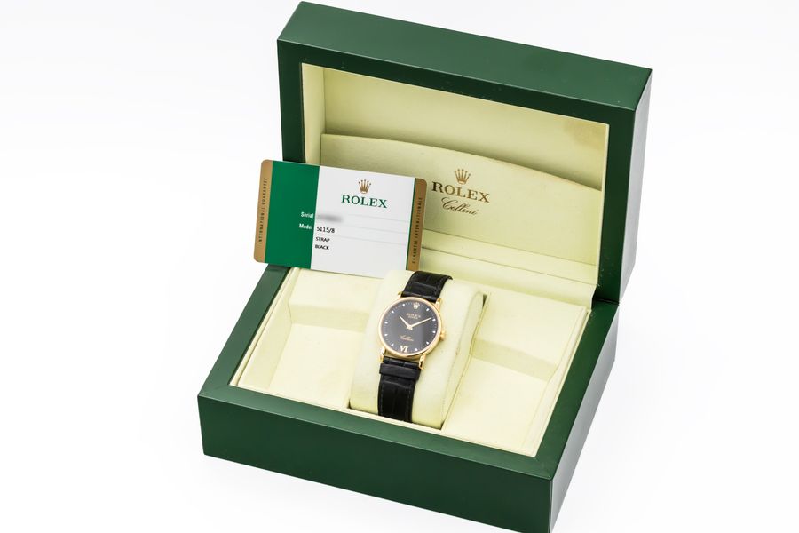 Rolex Cellini 5115/8